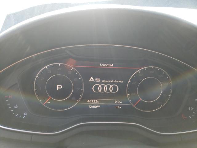 2018 AUDI A5 PRESTIG WAUFNCF55JA078265