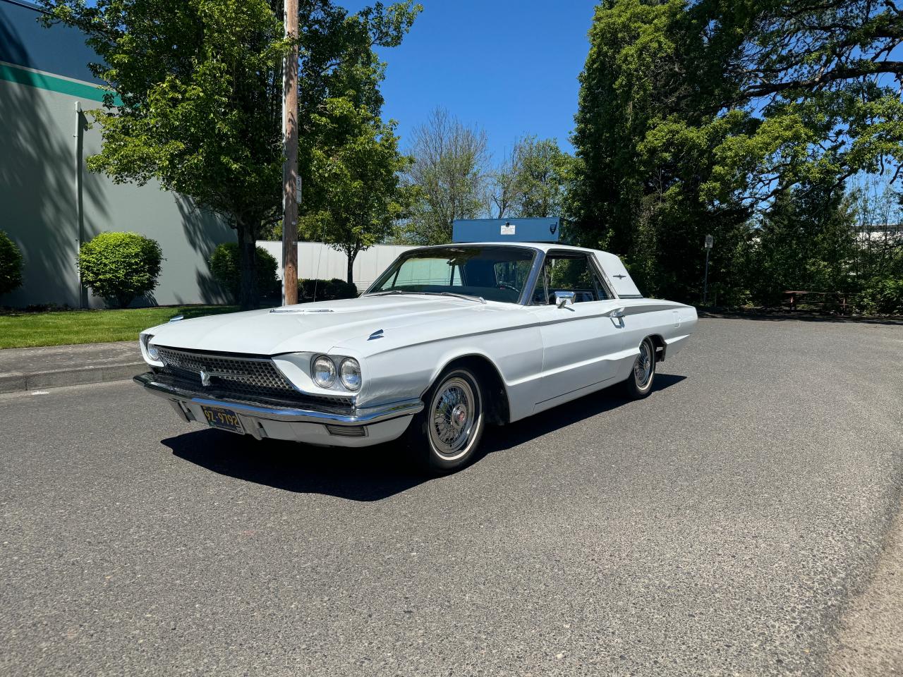 6Y83Z124915 1966 Ford T-Bird