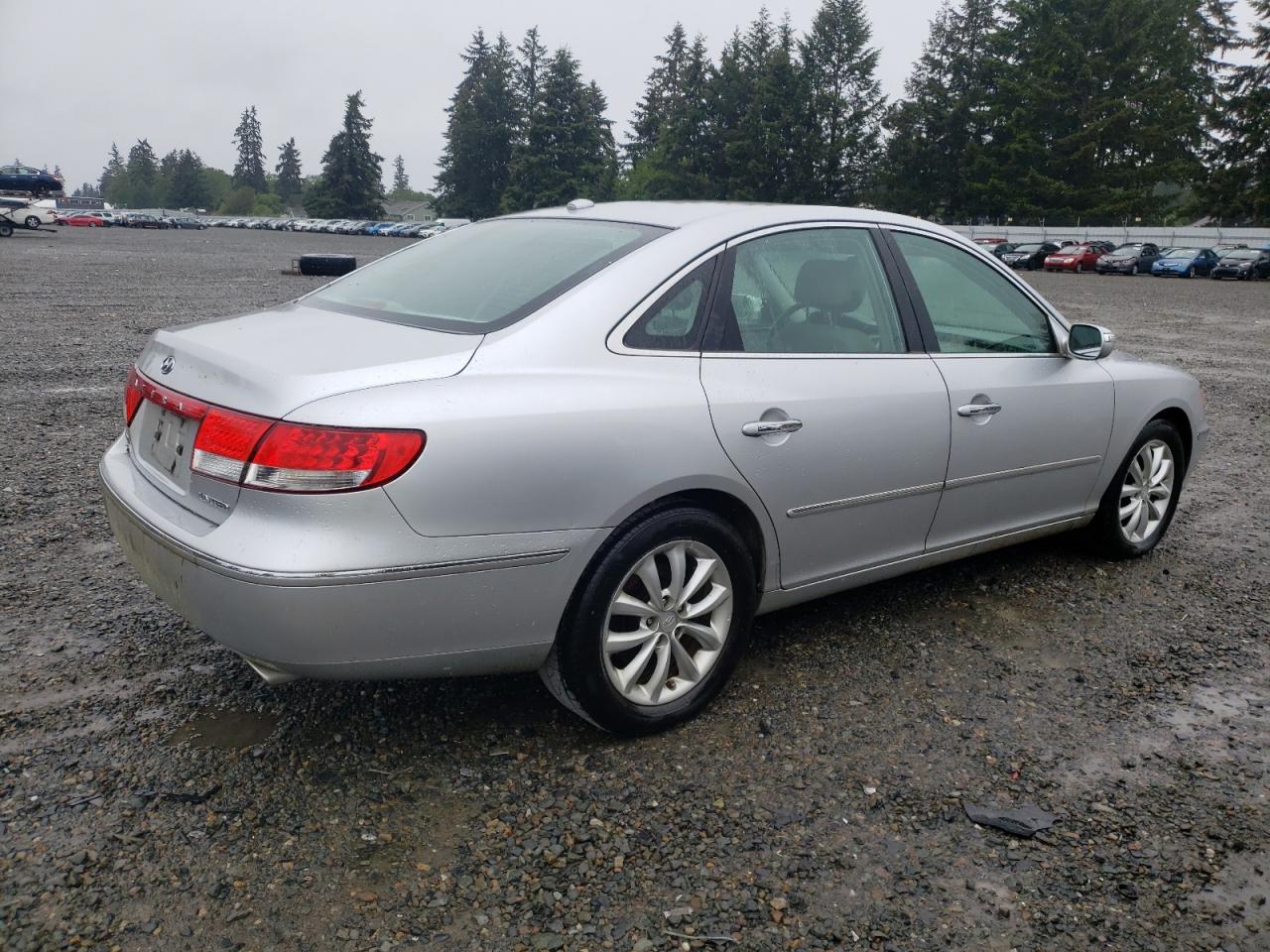 KMHFC46F57A240441 2007 Hyundai Azera Se