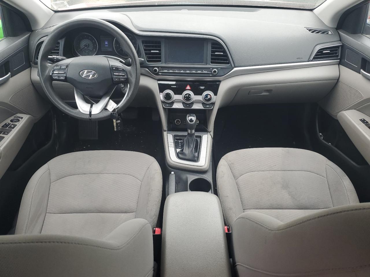 KMHD84LF4KU767987 2019 Hyundai Elantra Sel