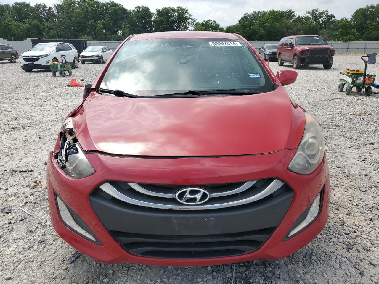 KMHD35LEXDU027987 2013 Hyundai Elantra Gt