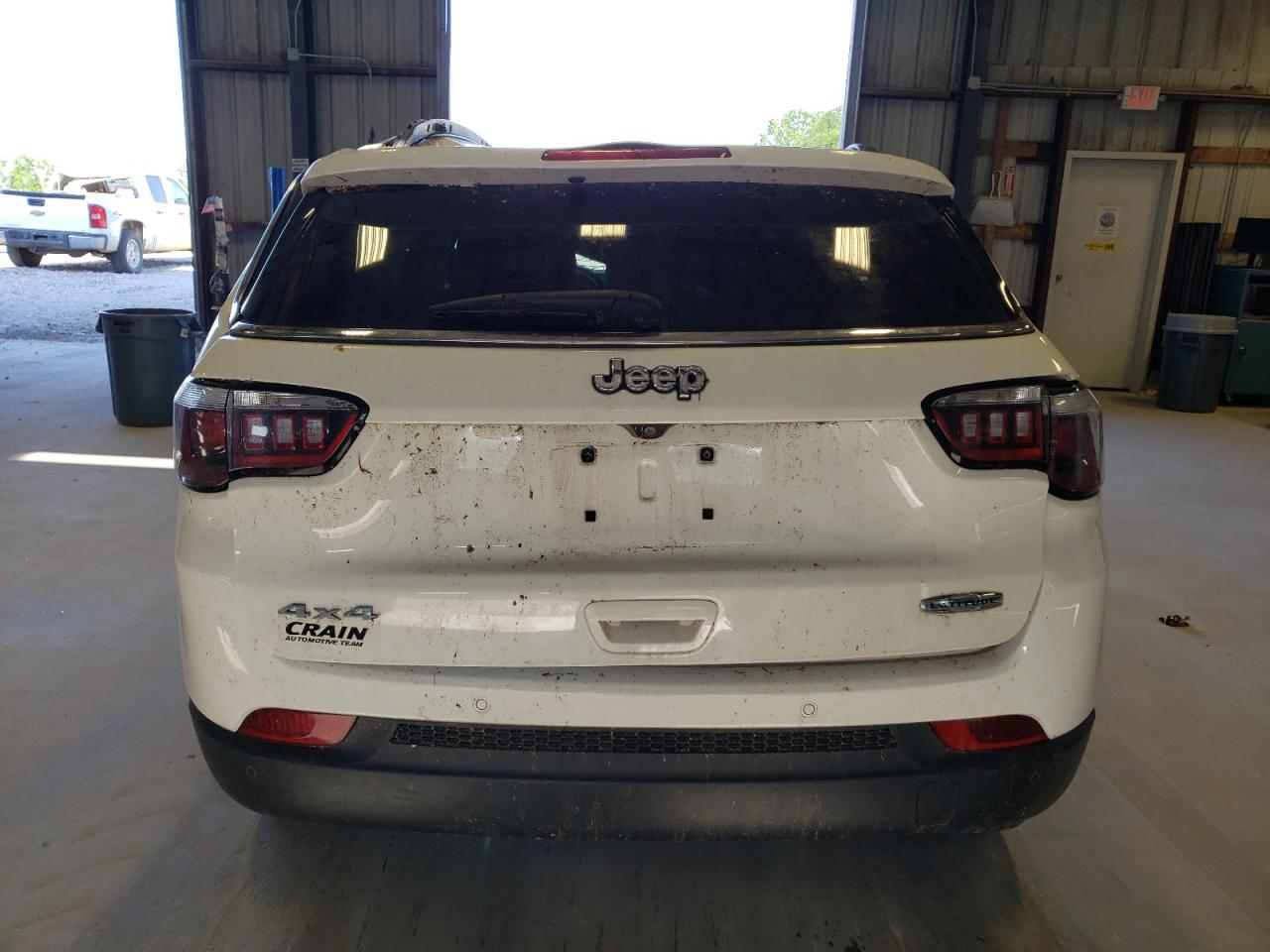 3C4NJDBB1JT192509 2018 Jeep Compass Latitude