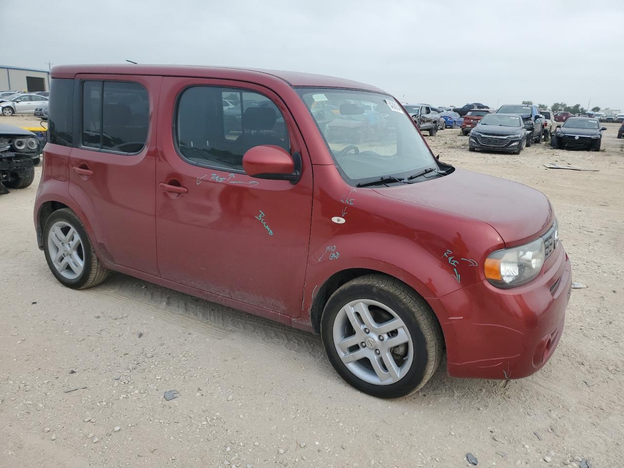 JN8AZ2KR1DT305792 2013 Nissan Cube S