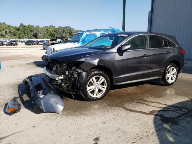 Lot #2508242375 2015 ACURA RDX TECHNO salvage car