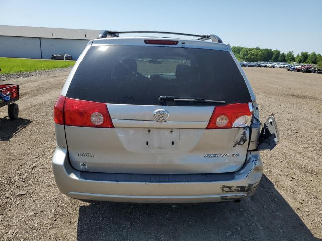 2010 Toyota Sienna Ce VIN: 5TDKK4CCXAS329819 Lot: 55694904