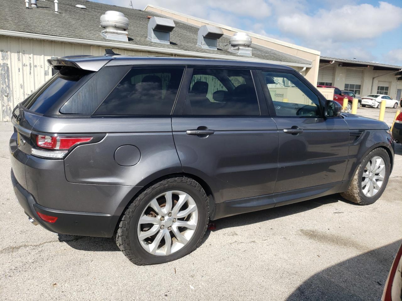 2016 Land Rover Range Rover Sport Hse vin: SALWR2KF9GA656076