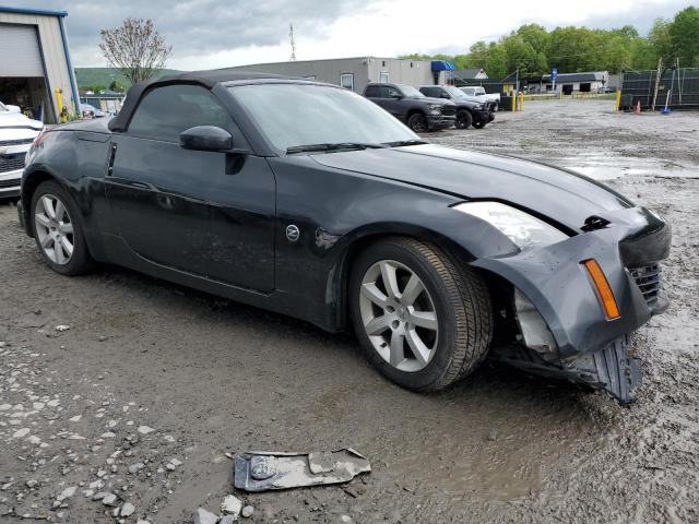 2004 Nissan 350Z Roadster VIN: JN1AZ36D34T102423 Lot: 54980664