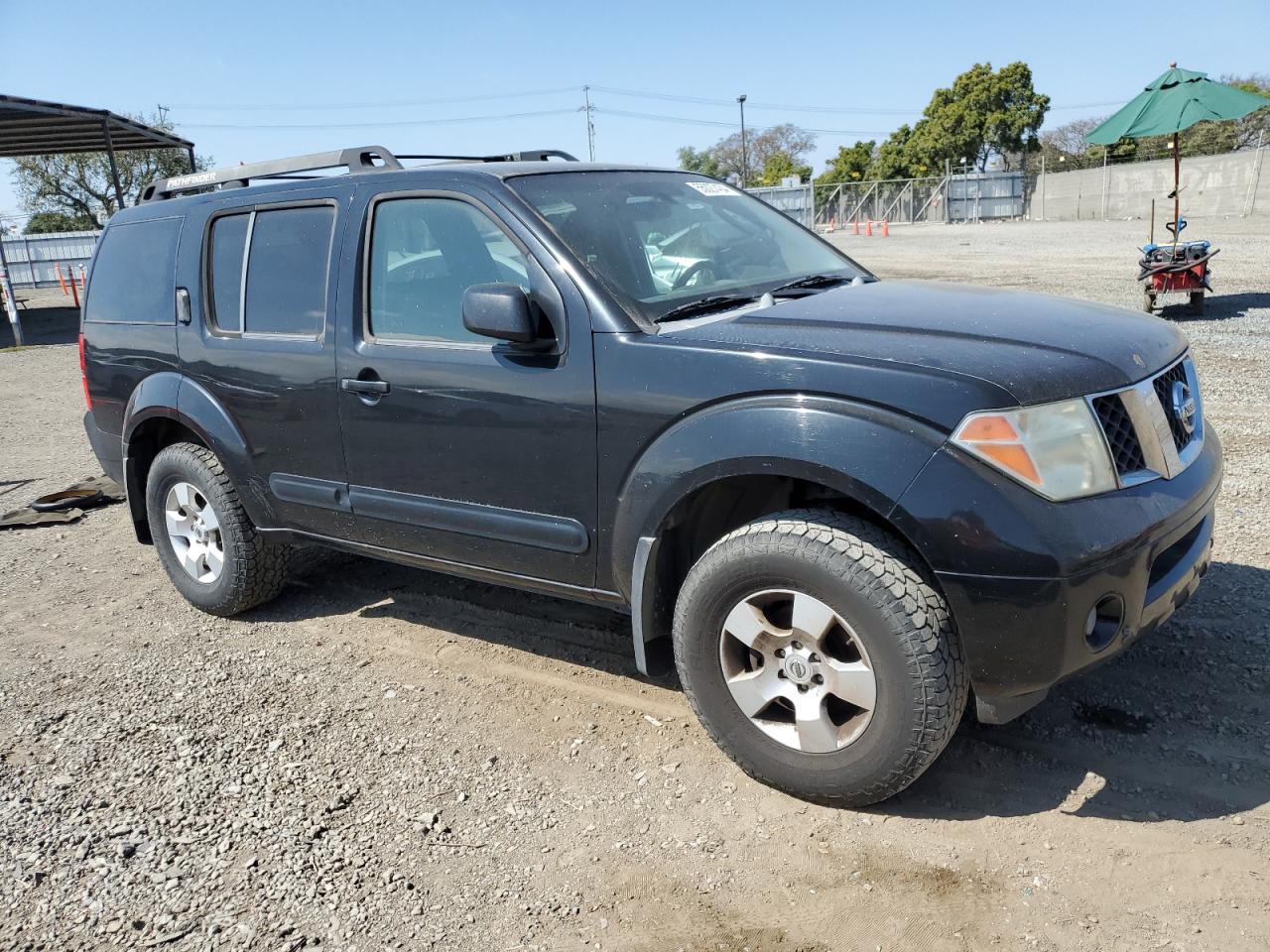 5N1AR18U17C637894 2007 Nissan Pathfinder Le