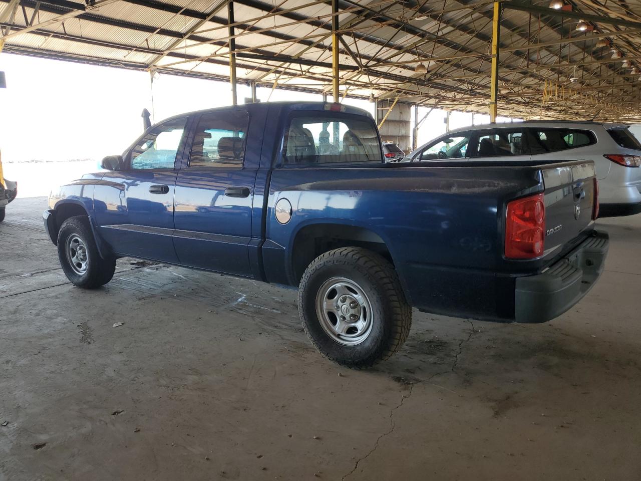 1D7HE28K37S168953 2007 Dodge Dakota Quad