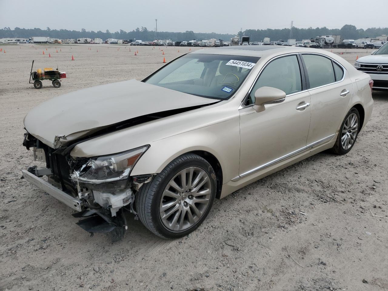 JTHBL5EF8G5140299 2016 Lexus Ls 460