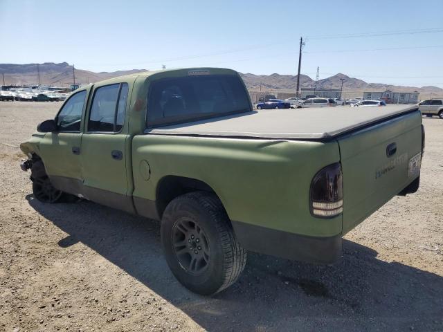 2003 Dodge Dakota Quad Slt VIN: 1D7HG48N13S142023 Lot: 55200584