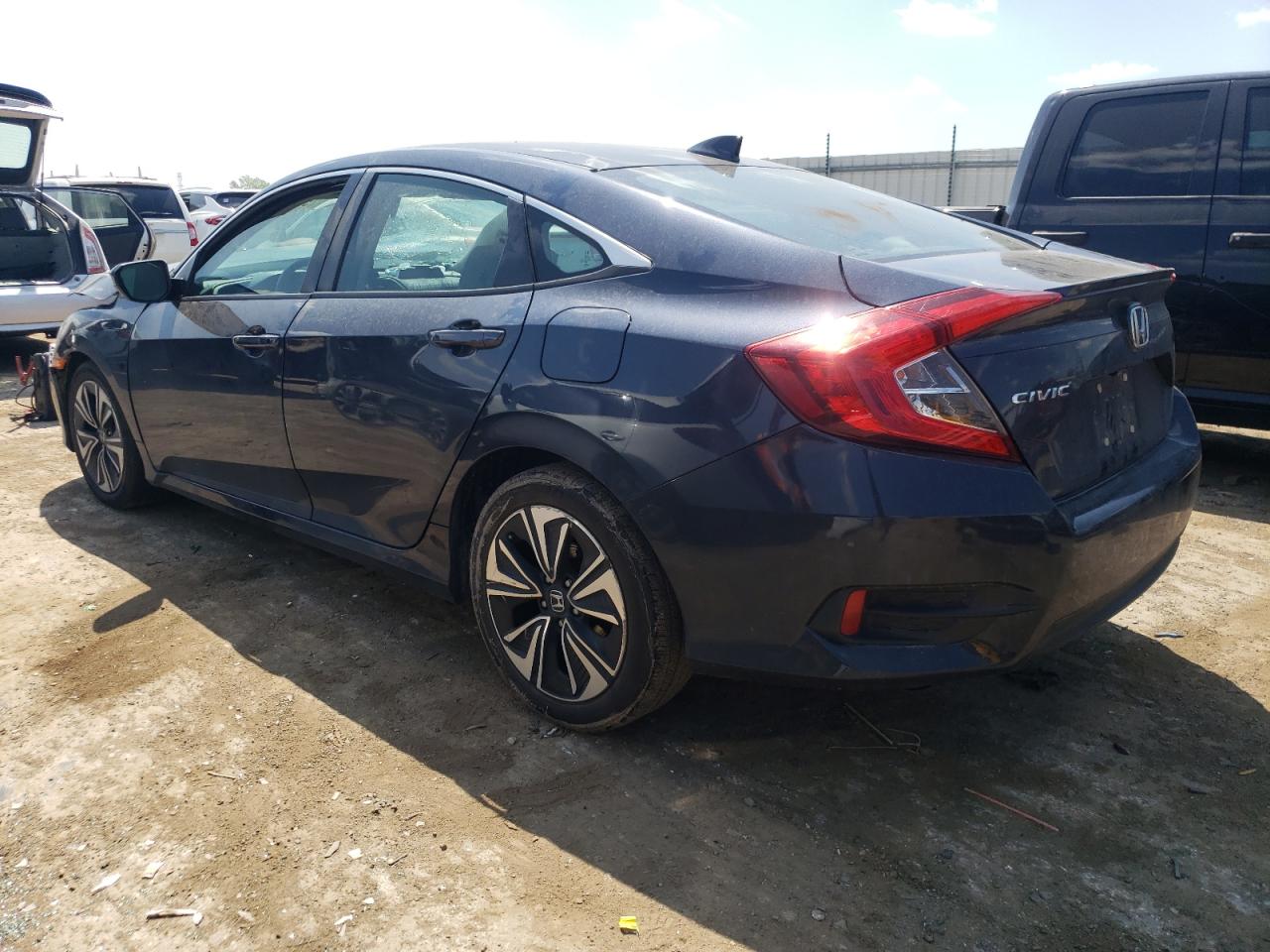 Lot #2891005975 2017 HONDA CIVIC EX