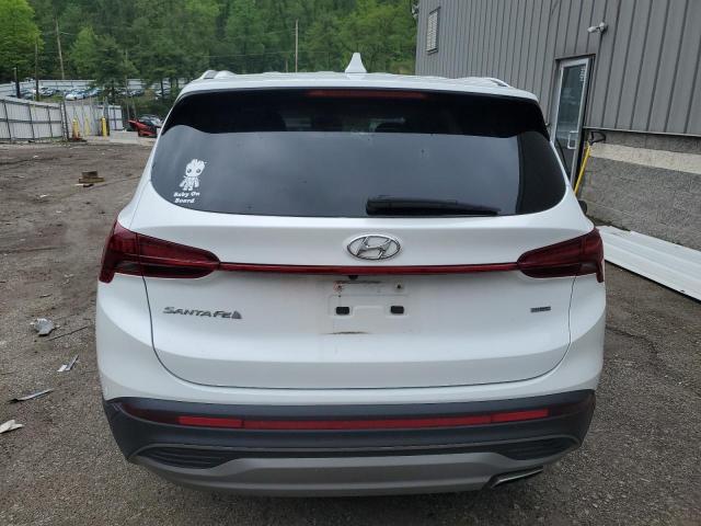 2022 Hyundai Santa Fe Se VIN: 5NMS1DAJ4NH380598 Lot: 53017814