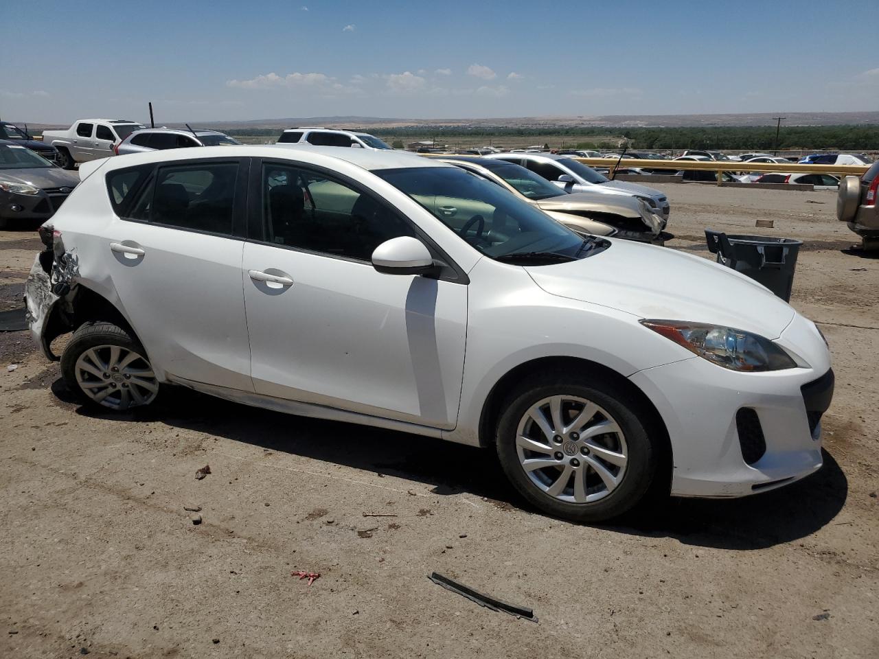 2012 Mazda 3 I vin: JM1BL1L87C1628949