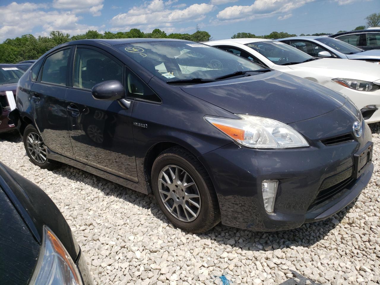 JTDKN3DU0C5505343 2012 Toyota Prius