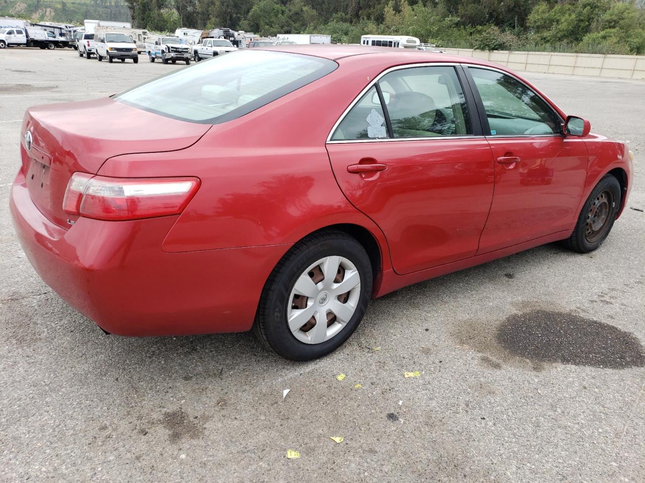 4T1BE46K87U184886 2007 Toyota Camry Ce