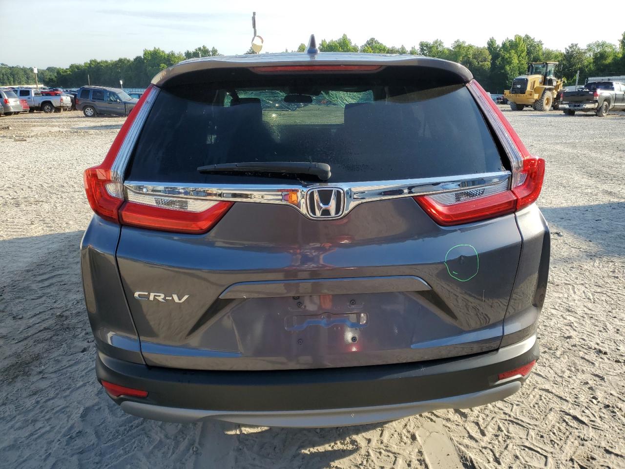 7FARW1H51KE017992 2019 Honda Cr-V Ex