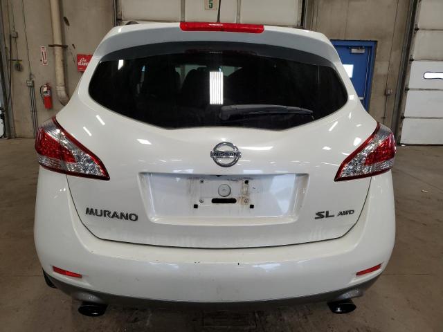 2013 Nissan Murano S VIN: JN8AZ1MW0DW322093 Lot: 57136894