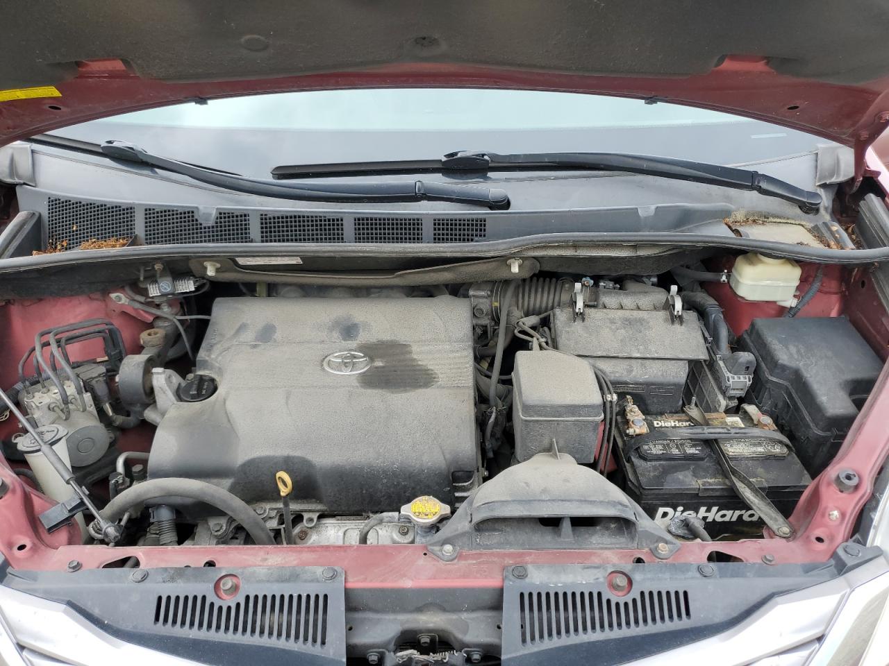 5TDYK3DC0GS748502 2016 Toyota Sienna Xle