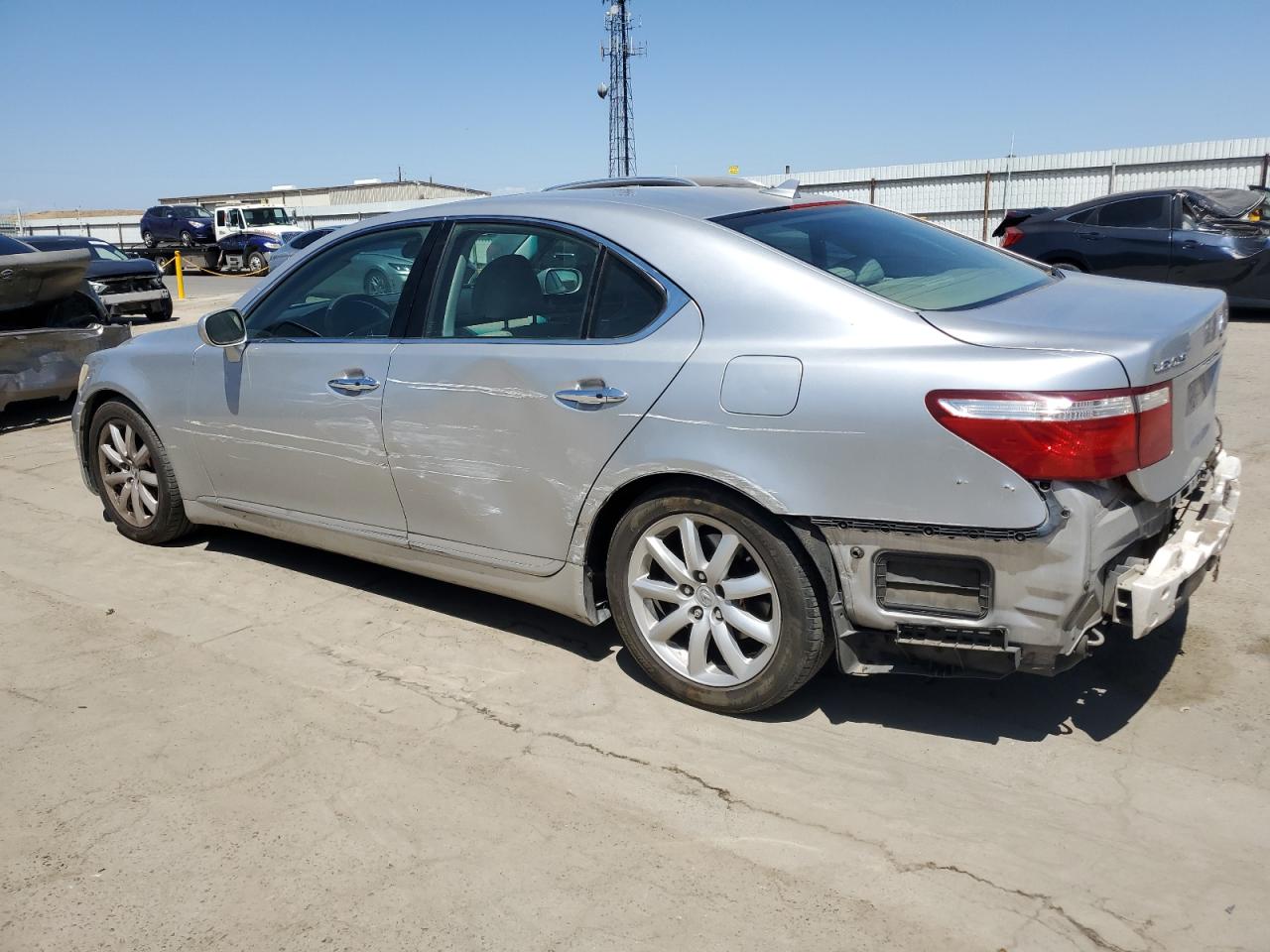 JTHBL46F075002880 2007 Lexus Ls 460