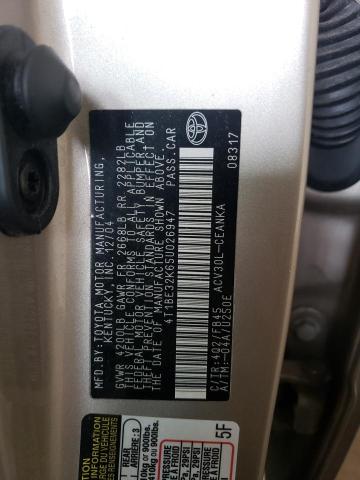 2005 Toyota Camry Le VIN: 4T1BE32K65U026947 Lot: 55380464