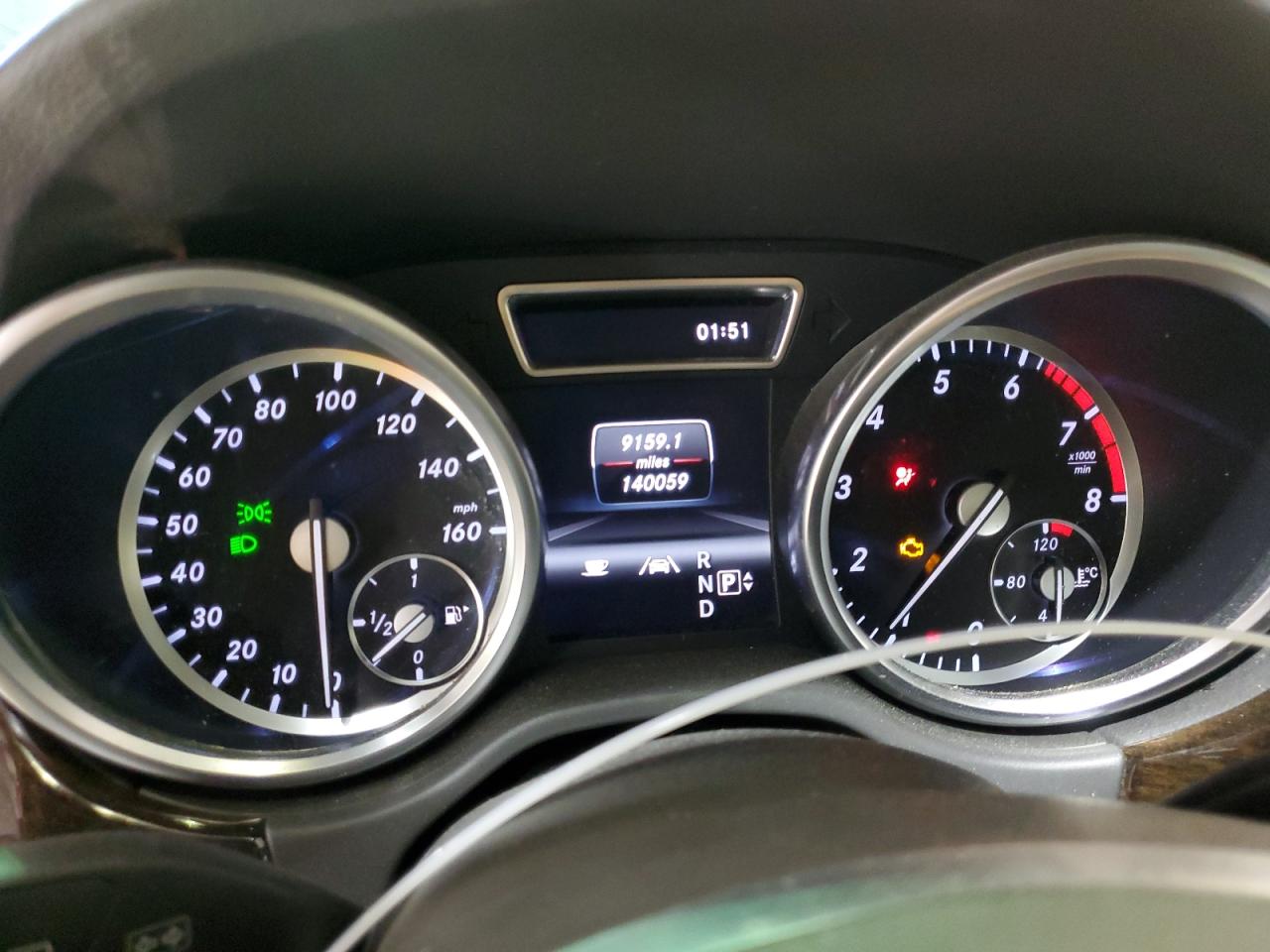 4JGDA5HB5DA151980 2013 Mercedes-Benz Ml 350 4Matic