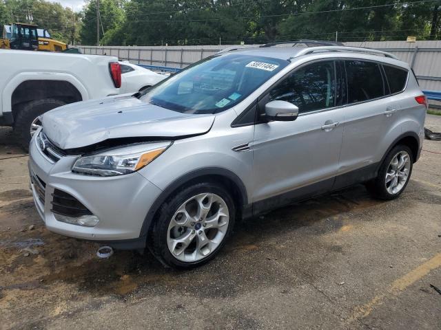 2013 Ford Escape Titanium VIN: 1FMCU0J90DUB90438 Lot: 55911484