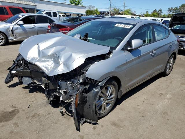 2020 Hyundai Elantra Sel VIN: 5NPD84LF4LH629107 Lot: 53761544