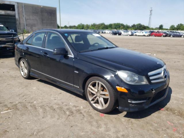 WDDGF4HB9CR207096 2012 Mercedes-Benz C 250