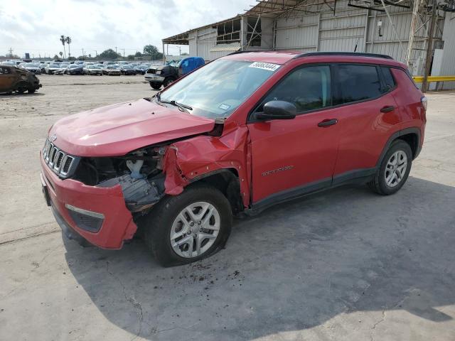 2018 Jeep Compass Sport VIN: 3C4NJCABXJT204085 Lot: 56863444