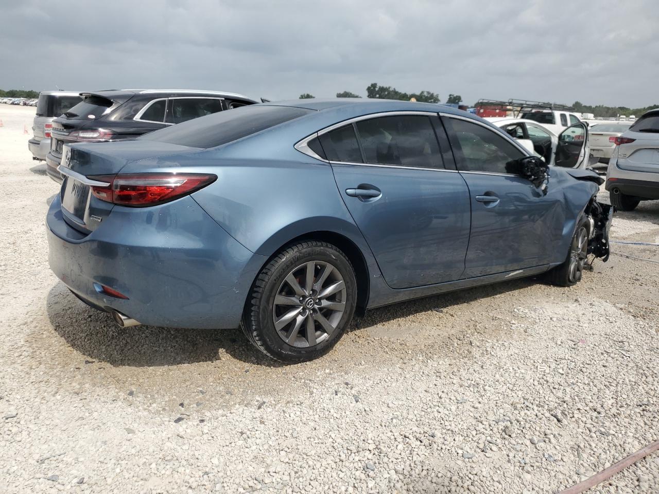 JM1GL1UM2J1309201 2018 Mazda 6 Sport