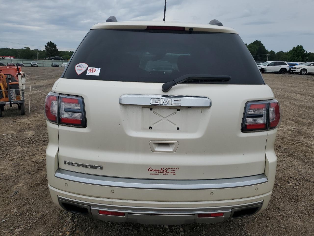 1GKKRTKD0FJ259658 2015 GMC Acadia Denali
