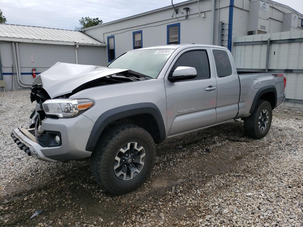 2016 Toyota Tacoma Access Cab vin: 5TFSZ5AN5GX006965