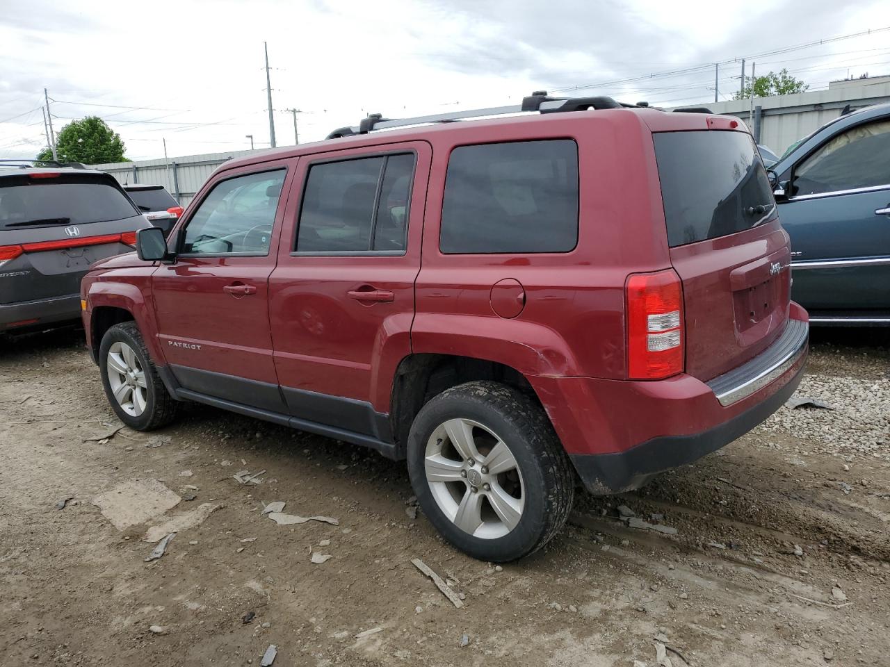 1C4NJPCB9ED541072 2014 Jeep Patriot Limited