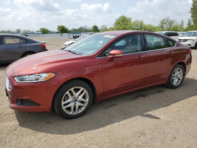 2014 Ford Fusion Se VIN: 3FA6P0HD5ER237660 Lot: 55182994