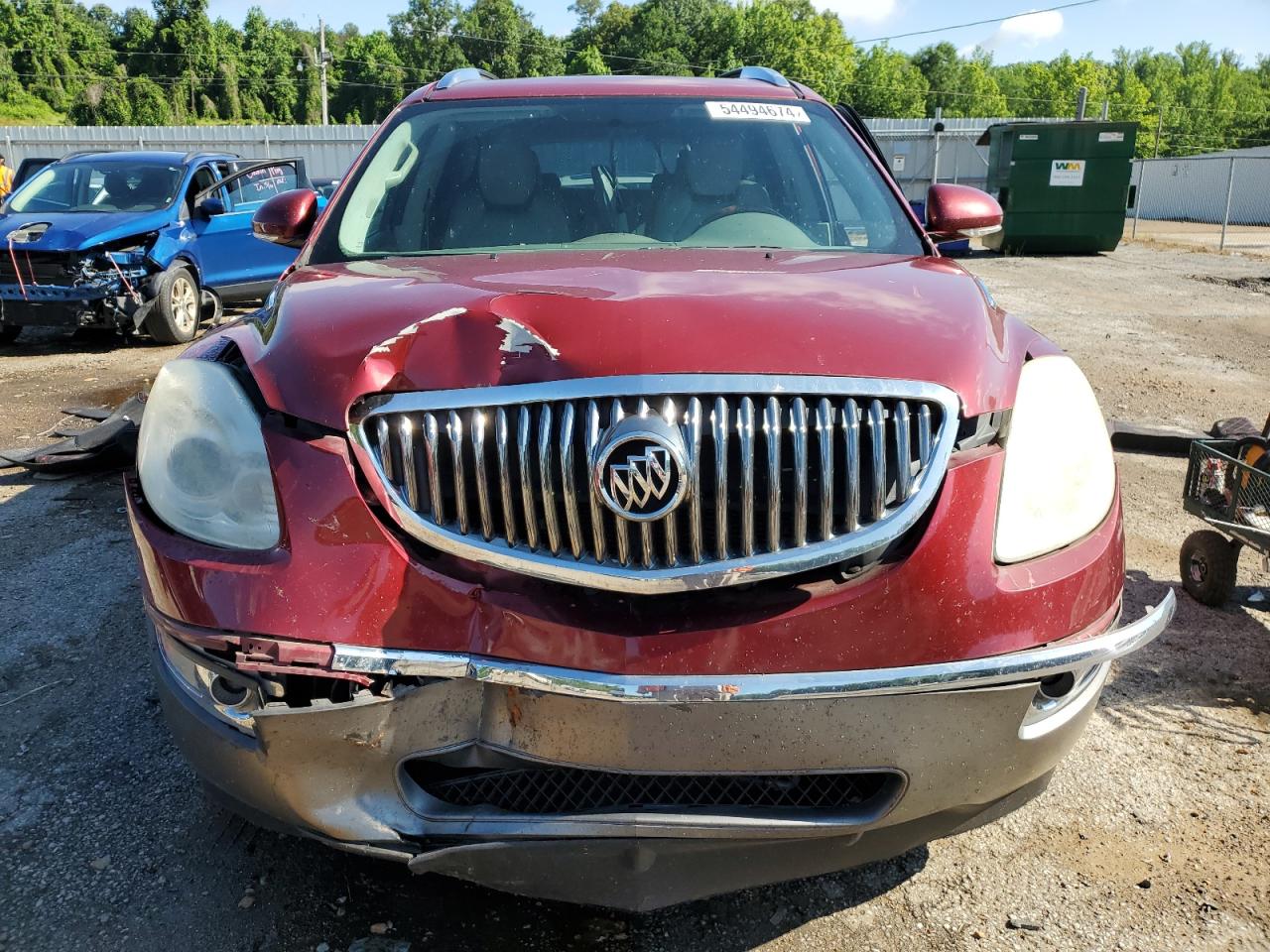 5GAKRBEDXBJ123891 2011 Buick Enclave Cxl