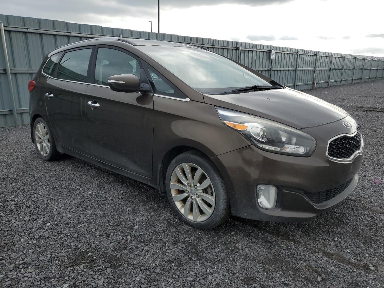 KNAHU8A35E7018021 2014 Kia Rondo