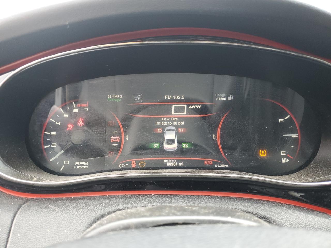 1C3CDFEB2FD141415 2015 Dodge Dart Gt