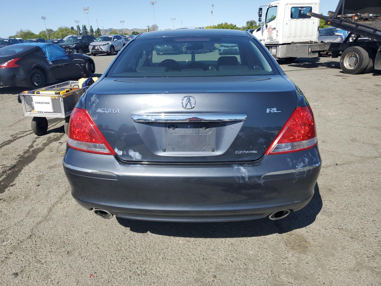 JH4KB16698C005081 2008 Acura Rl