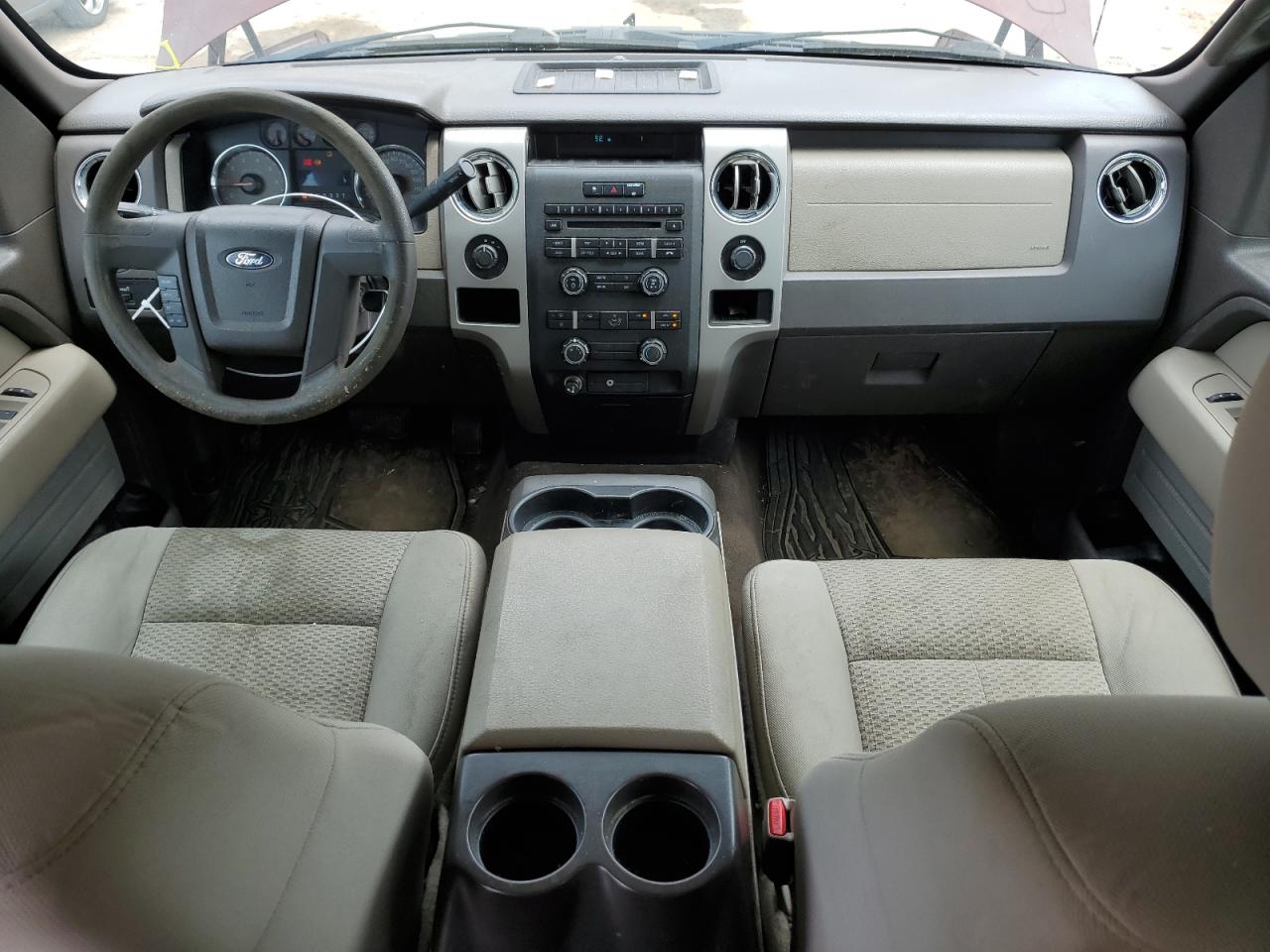 1FTPW14VX9KC71996 2009 Ford F150 Supercrew