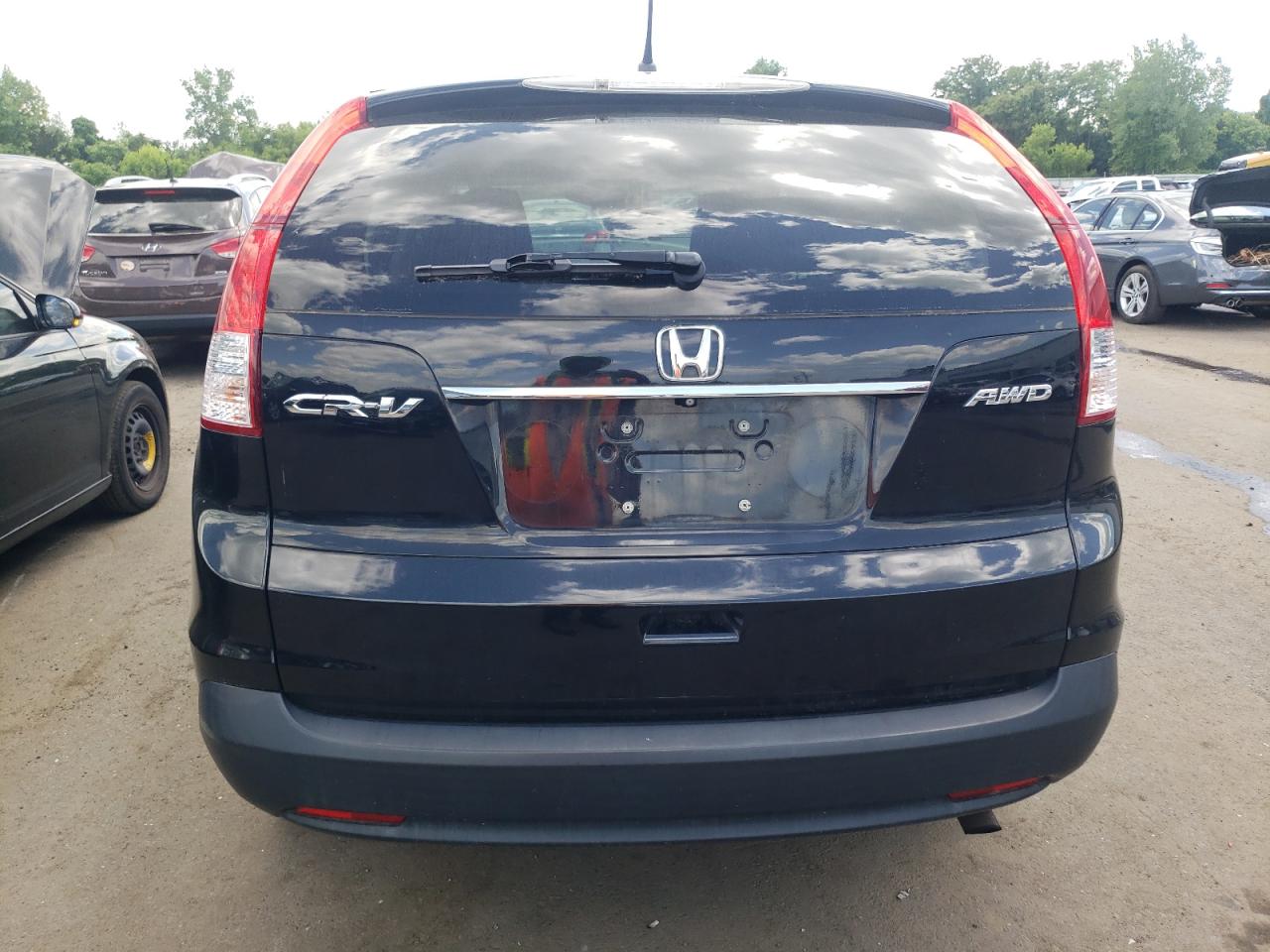 2HKRM4H57EH649274 2014 Honda Cr-V Ex