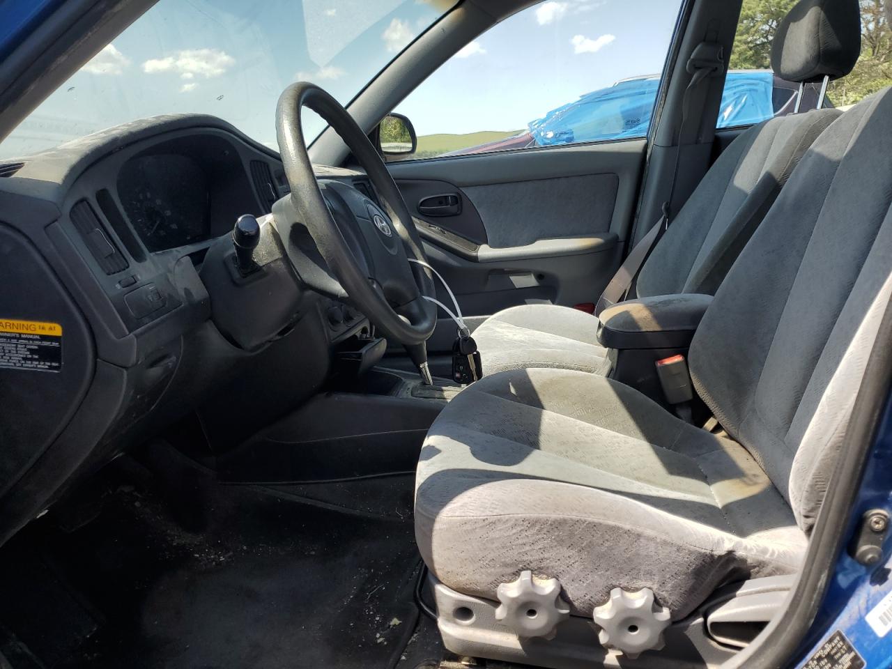 KMHDN46D84U815836 2004 Hyundai Elantra Gls