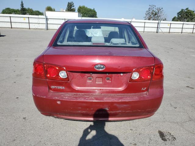 2008 Kia Optima Lx VIN: KNAGE123685194221 Lot: 53681024