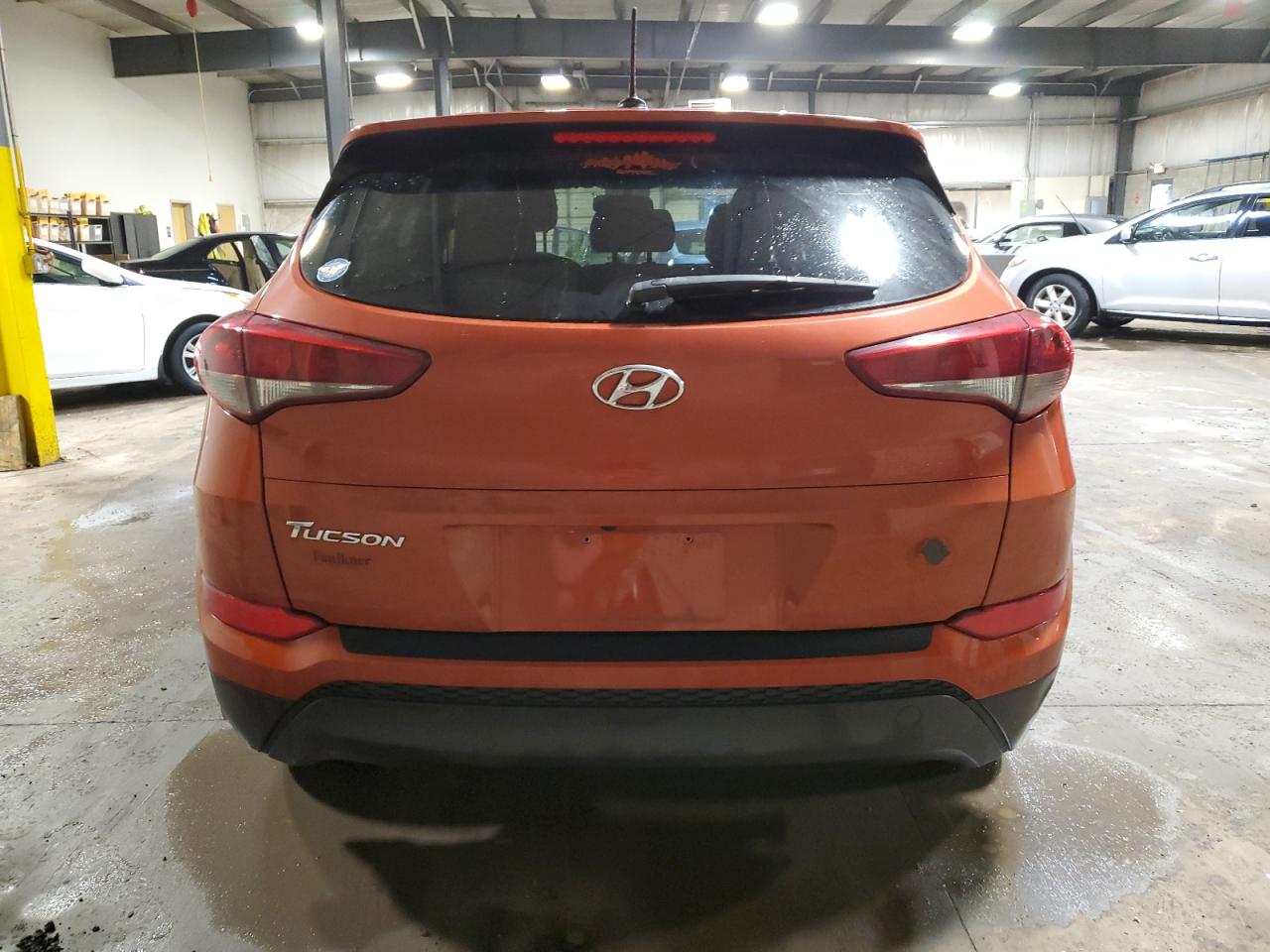 KM8J23A41HU328030 2017 Hyundai Tucson Se