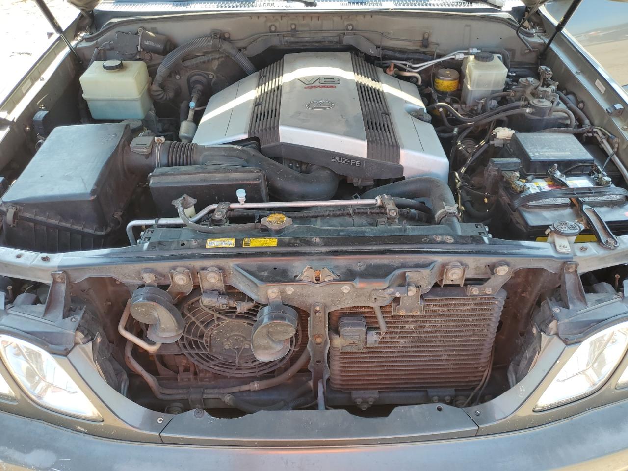 JT6HT00W9W0014073 1998 Lexus Lx 470