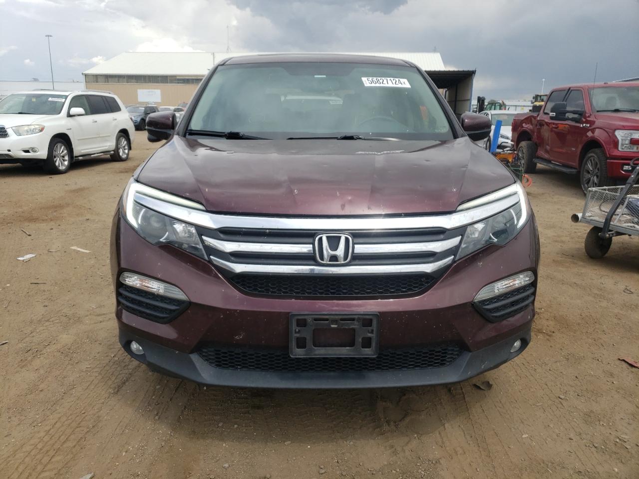 5FNYF6H50HB084399 2017 Honda Pilot Exl