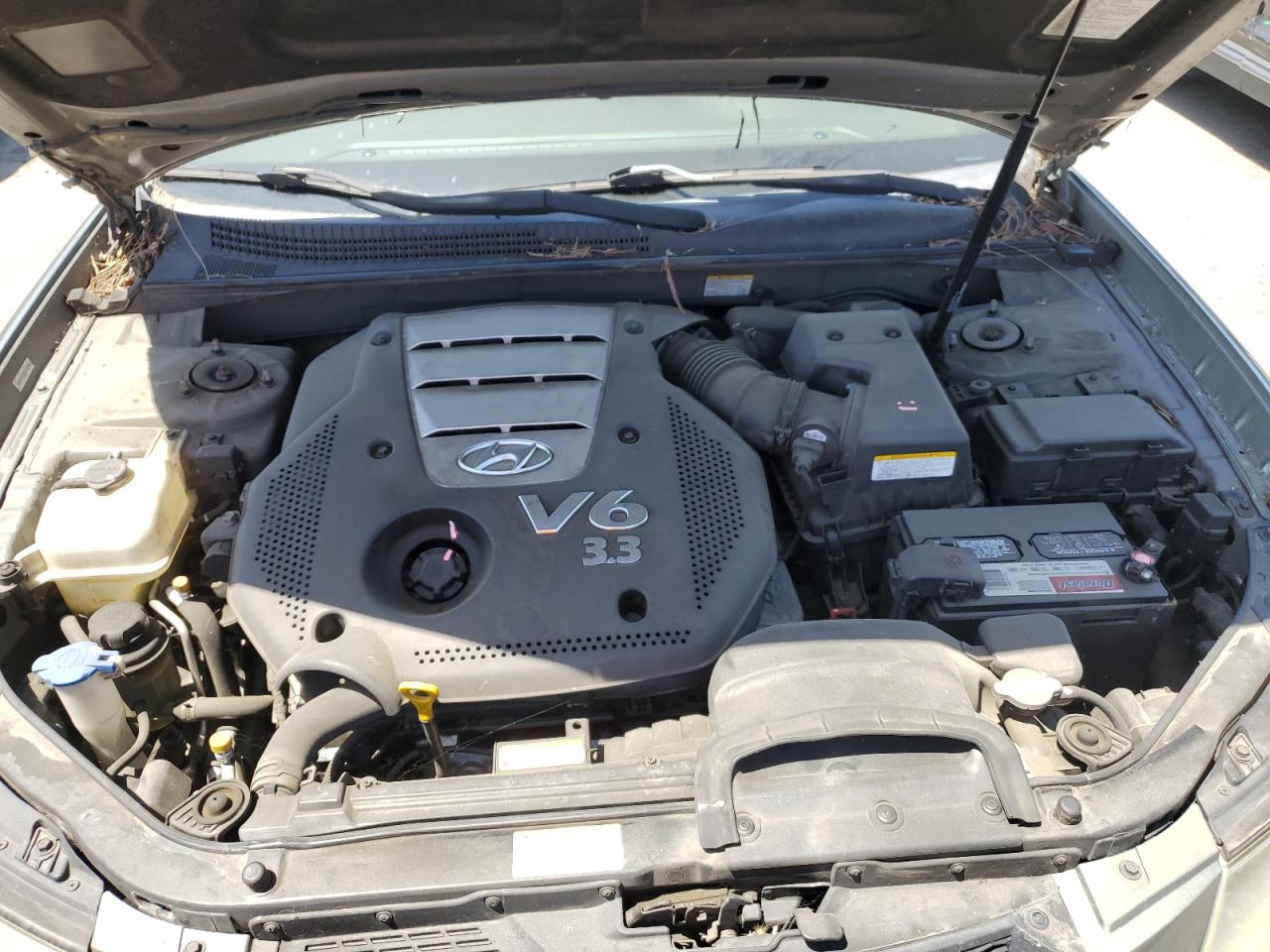 5NPEU46F47H225449 2007 Hyundai Sonata Se