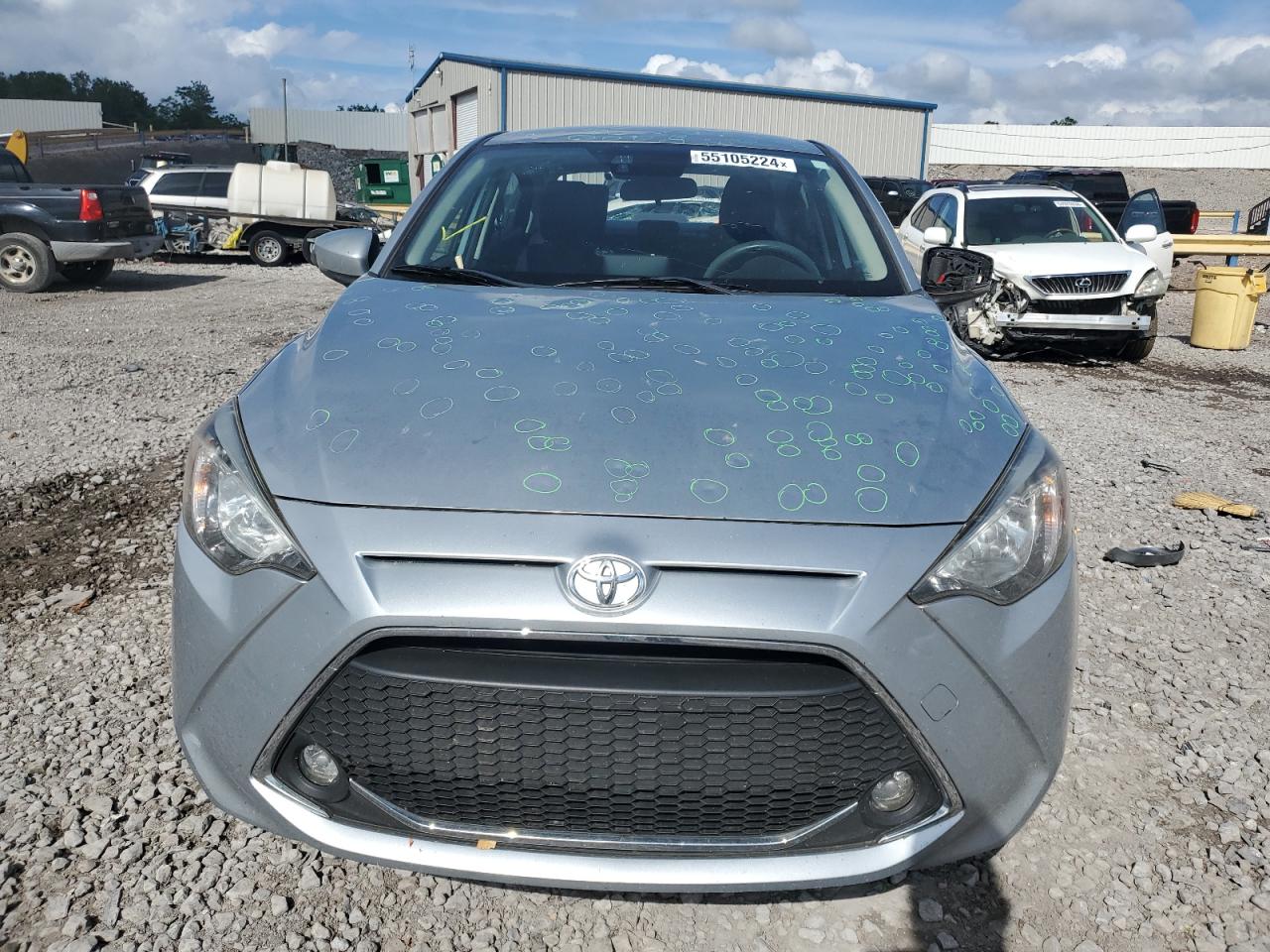 2019 Toyota Yaris L vin: 3MYDLBYV1KY500358