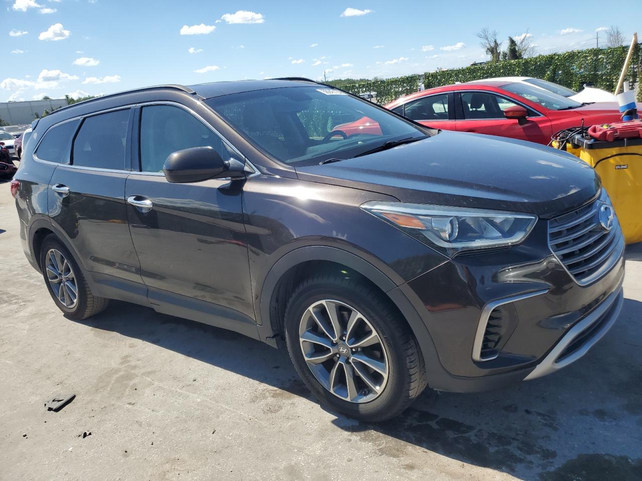 KM8SM4HF1HU179436 2017 Hyundai Santa Fe Se