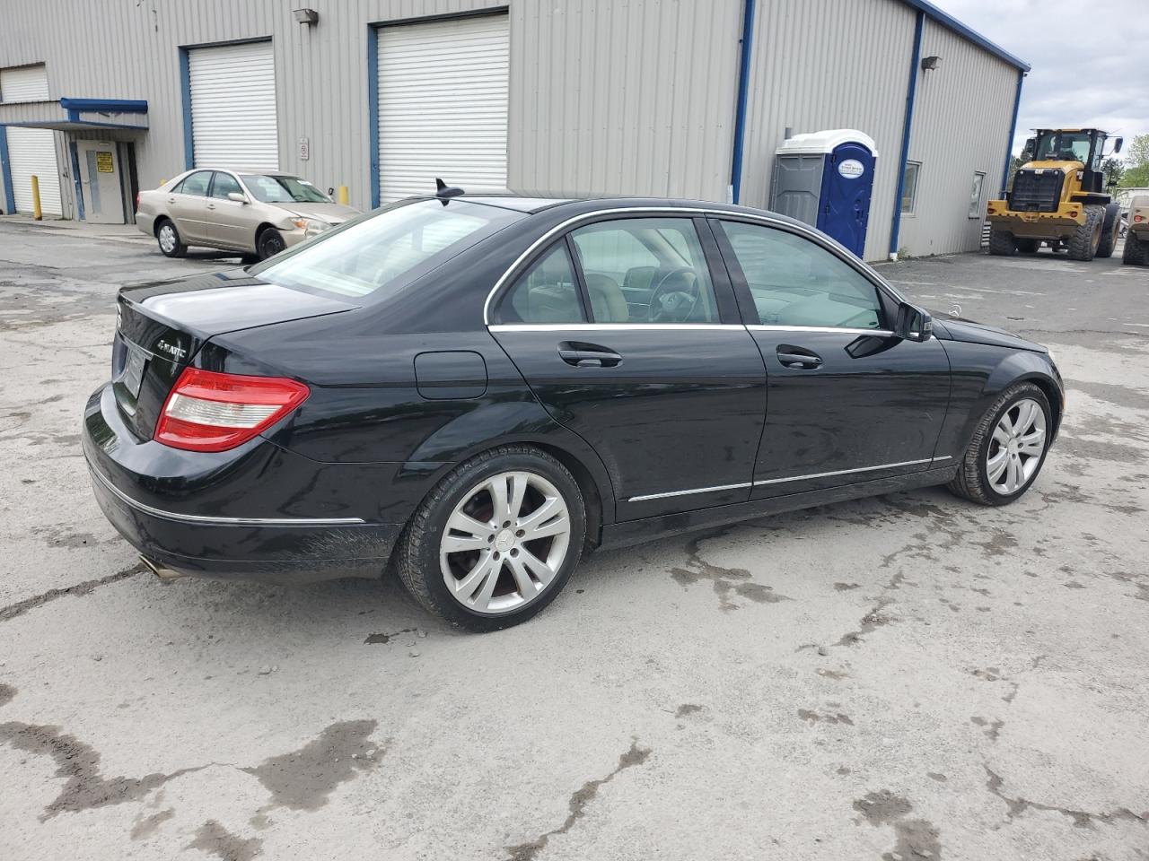 WDDGF8BBXAF427541 2010 Mercedes-Benz C 300 4Matic